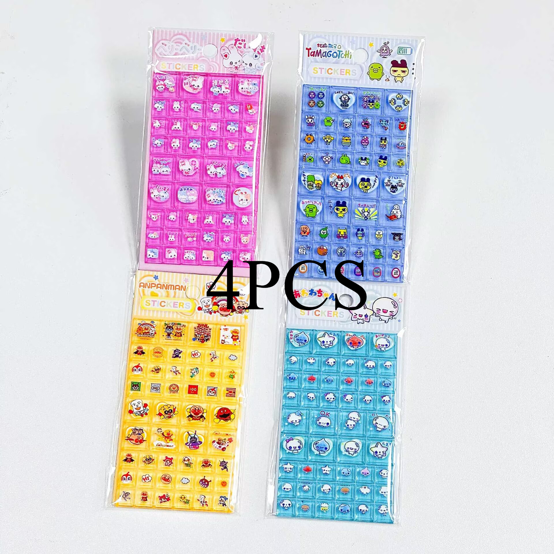 Laptop Accessories Wholesale - 2/4p Solid Square Sticker Diy Mobile