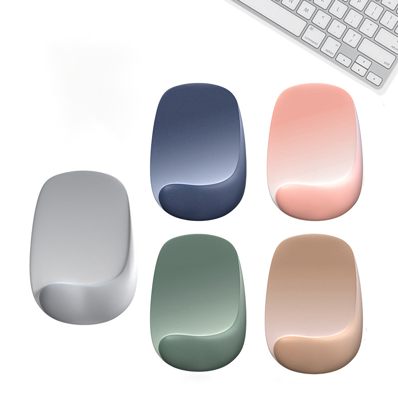 Laptop Accessories For Wrist Support - Ergonomic Mouse Pad with Gel Wrist
