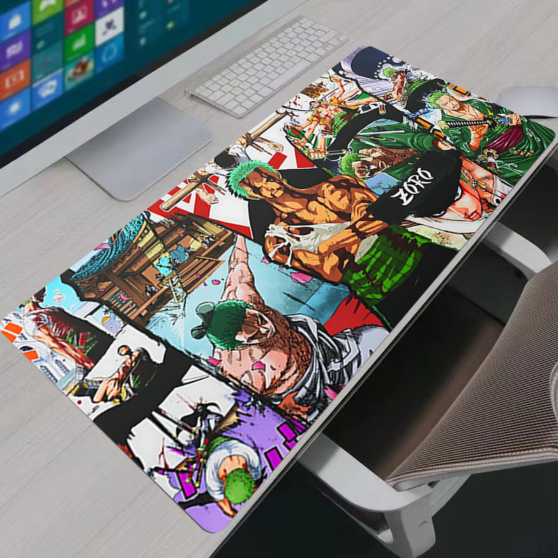 Laptop Accessories Table - Mouse Pad PC Gamer Anime Desk