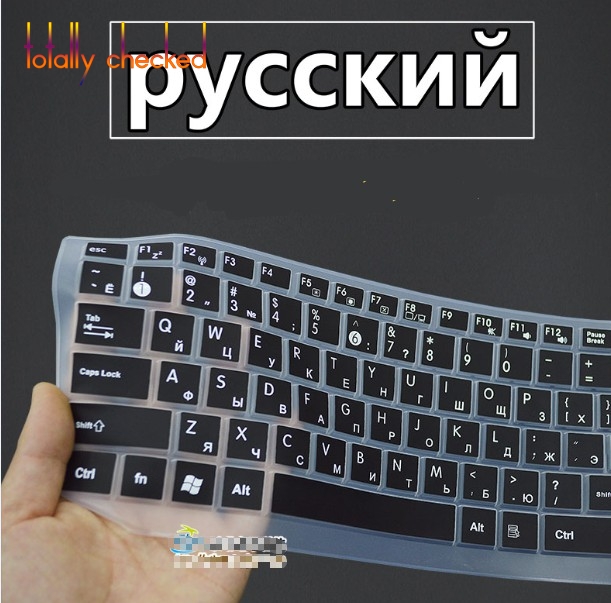 Victus Laptop Accessories - Russian Russia letter For Asus F