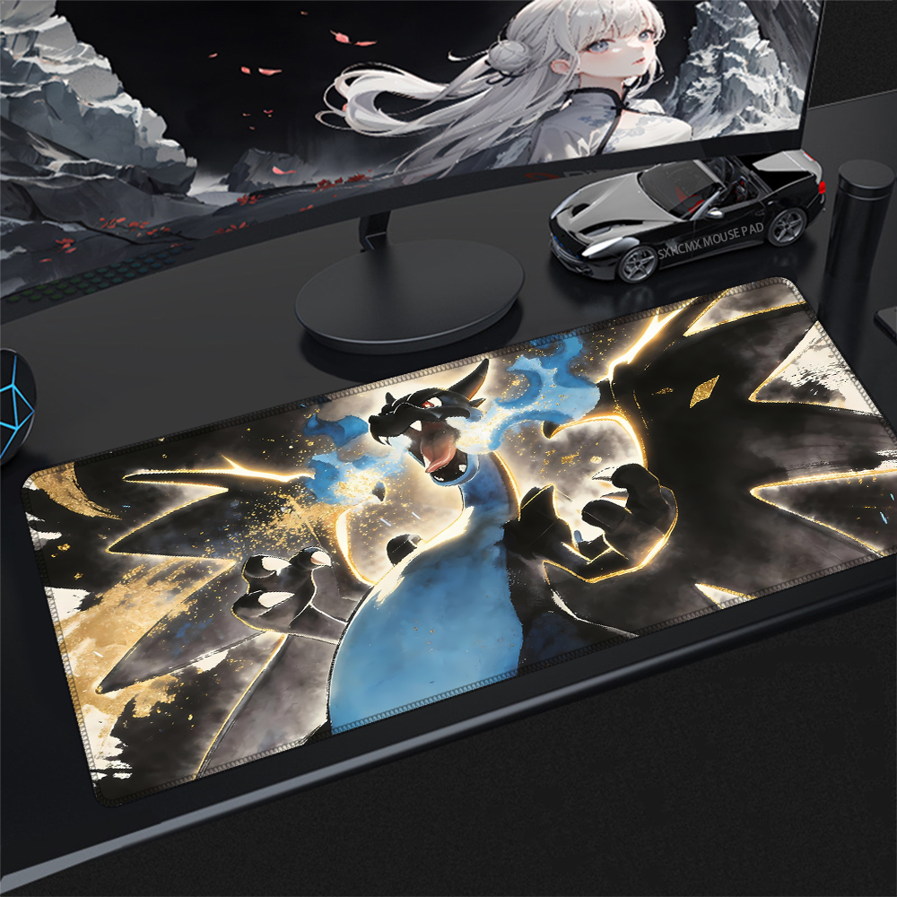 Laptop Accessories Table - Gaming Mouse Pad Charizard XXL P-Pokemon