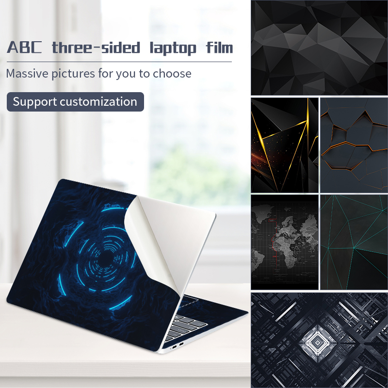 Victus Laptop Accessories - DIY Geometric Cover Laptop Skins Stickers
