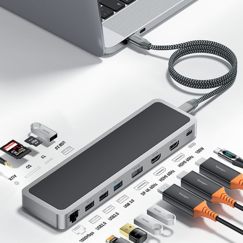 Mac Laptop Accessories - Support MST mode dual HD DP