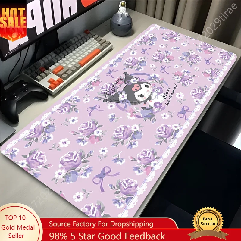Laptop Accessories Writing Pad - My Melody Leather Mouse Pad Desk
