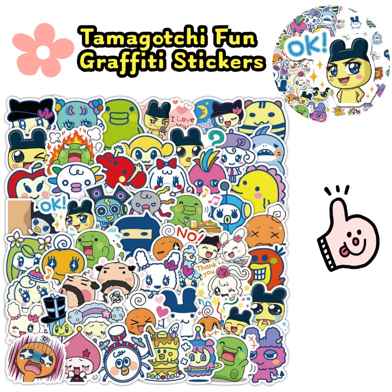 Laptop Accessories Wholesale - Japanese Tamagotchi Stickers Electronic Pet Mametchi