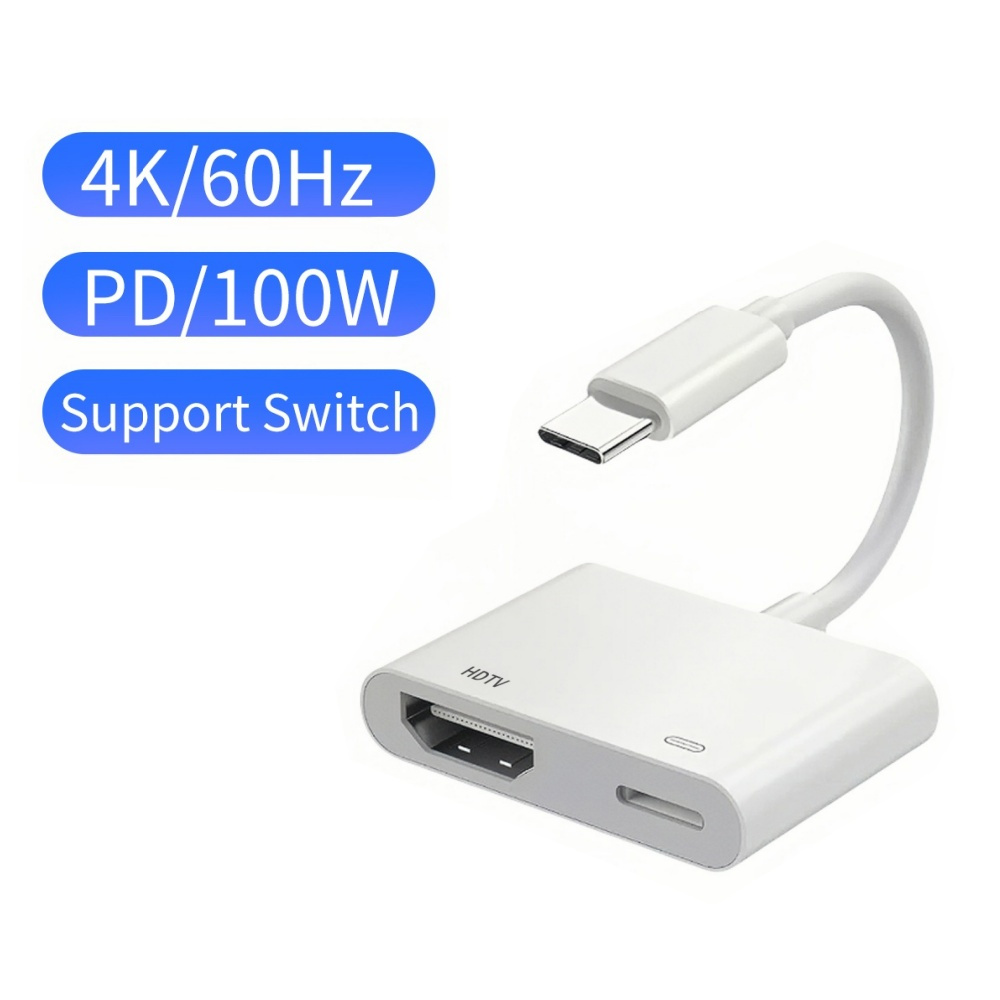 Mac Laptop Accessories - USB C HUB Adapter Type-C To