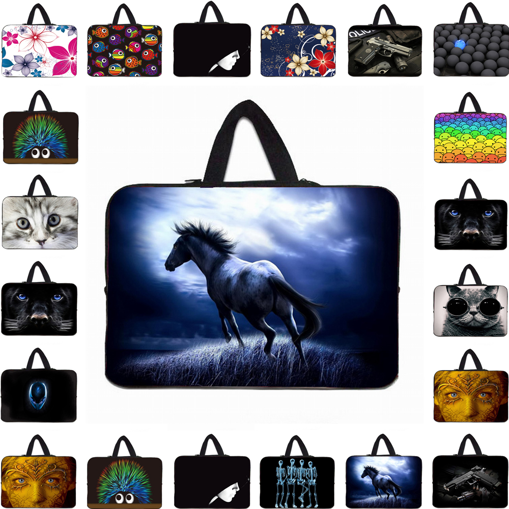 Laptop Sleeve Neoprene - Laptops Computador Case Neoprene 10-17 Inch