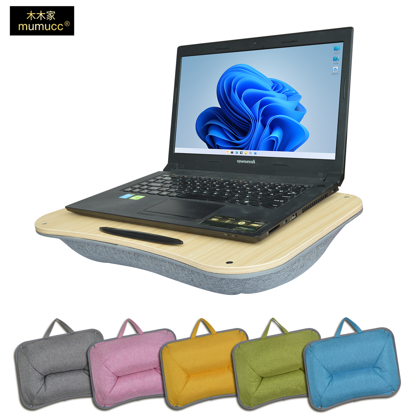 Laptop Accessories Table - Mumucc's Laptop Desk With Lumbar Support