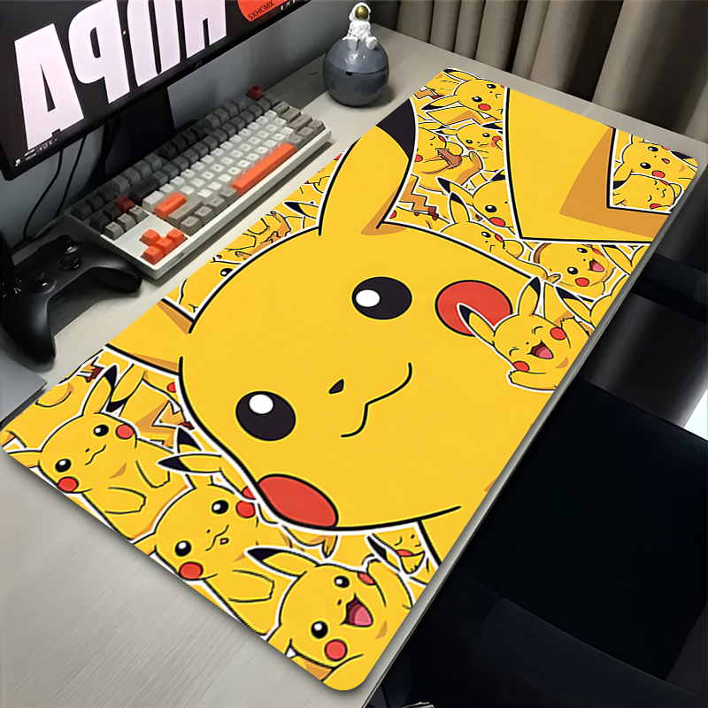 Laptop Accessories Table - Mouse Pad P-pokemon Pikachu Computer Gaming