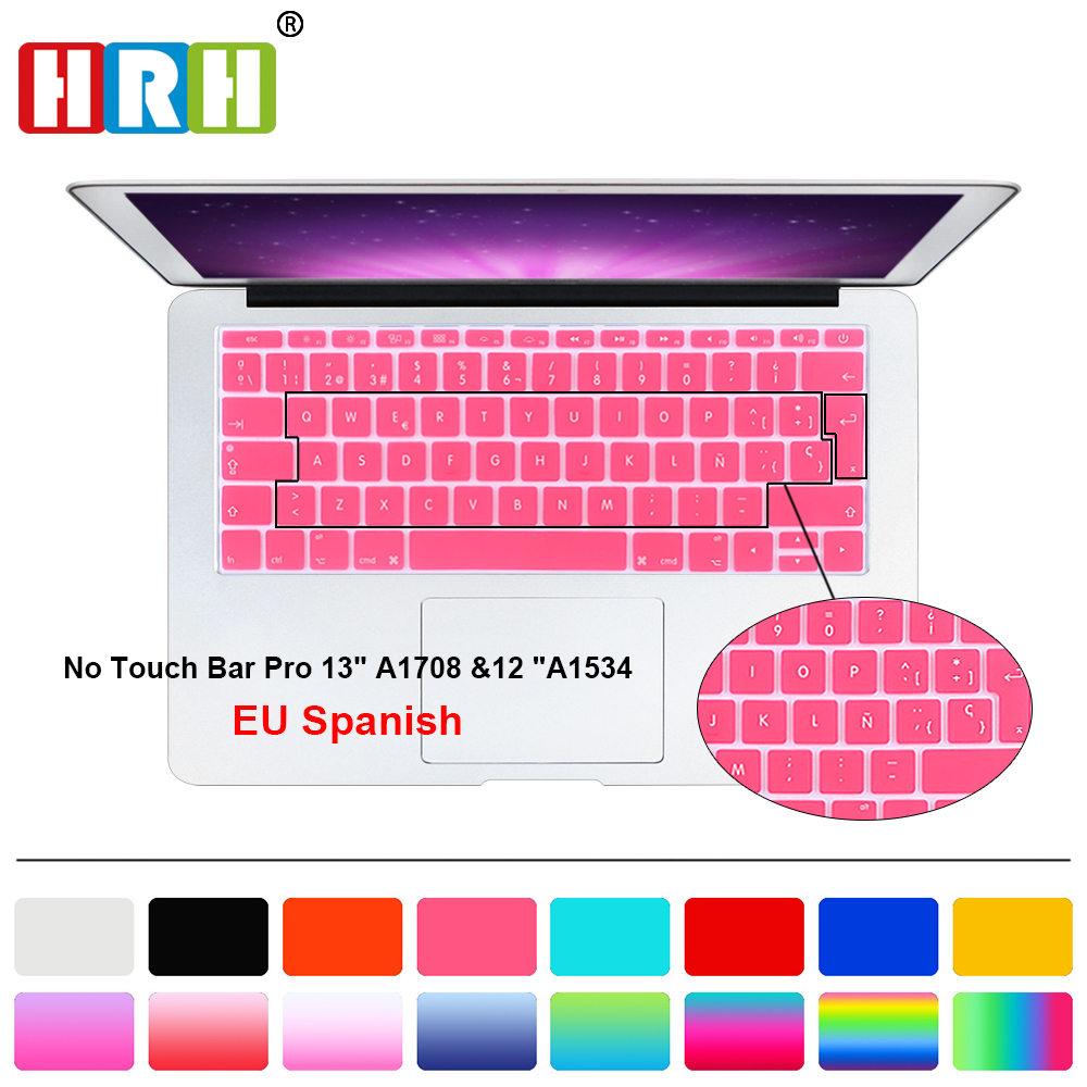 HRH EU Spanish Keyboard Cover  - Mac Laptop Accessories 리뷰 및 가격