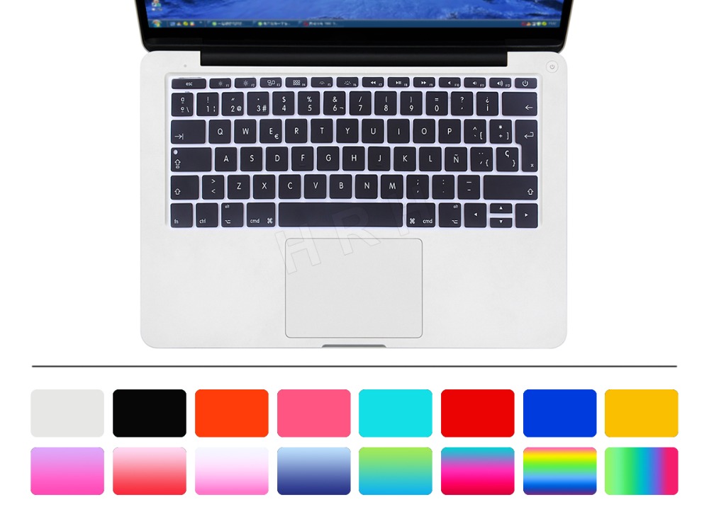 HRH EU Spanish Keyboard Cover  - Mac Laptop Accessories 리뷰 및 가격