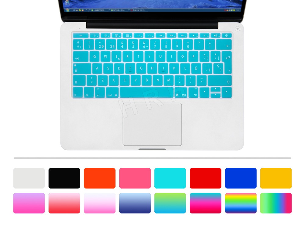 HRH EU Spanish Keyboard Cover  - Mac Laptop Accessories 리뷰 및 가격