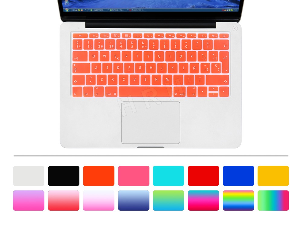 HRH EU Spanish Keyboard Cover  - Mac Laptop Accessories 리뷰 및 가격