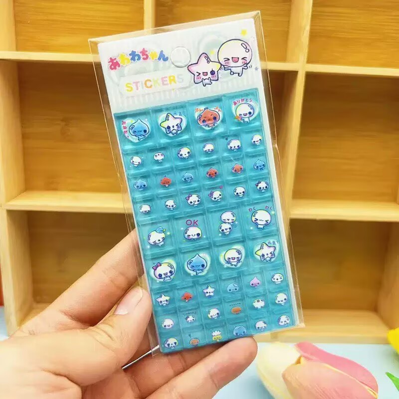 2/4p Solid Square Sticker Diy  - Laptop Accessories Wholesale 리뷰 및 가격