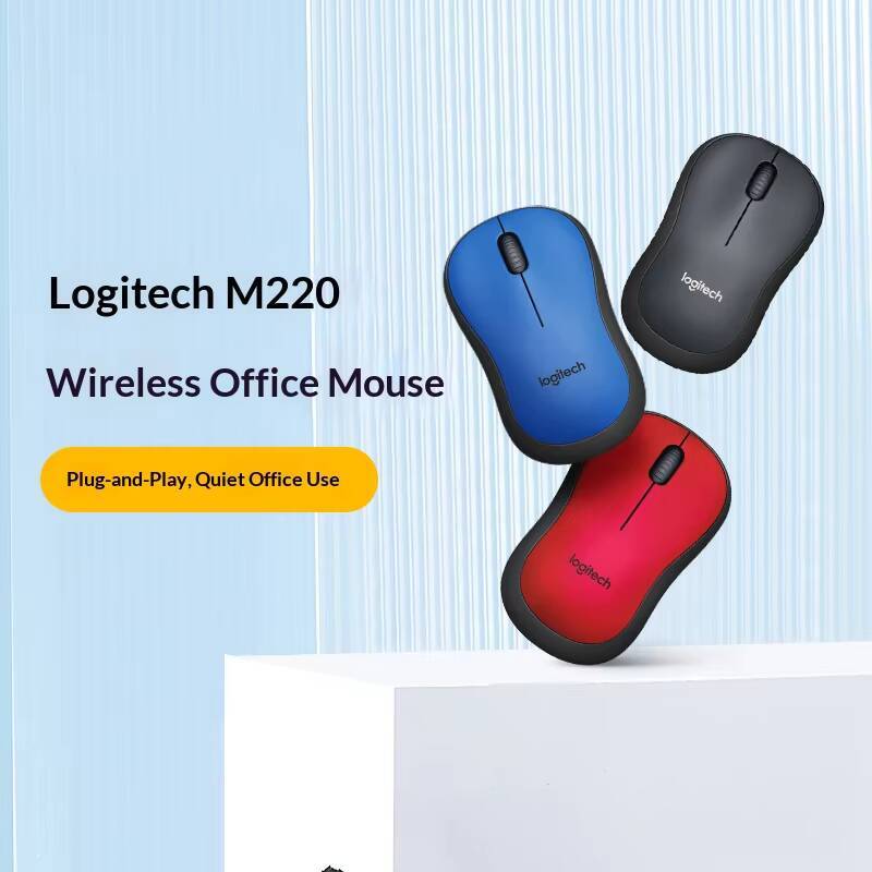Logitech M220 Silent Wireless  - Laptop Accessories You Need 리뷰 및 가격