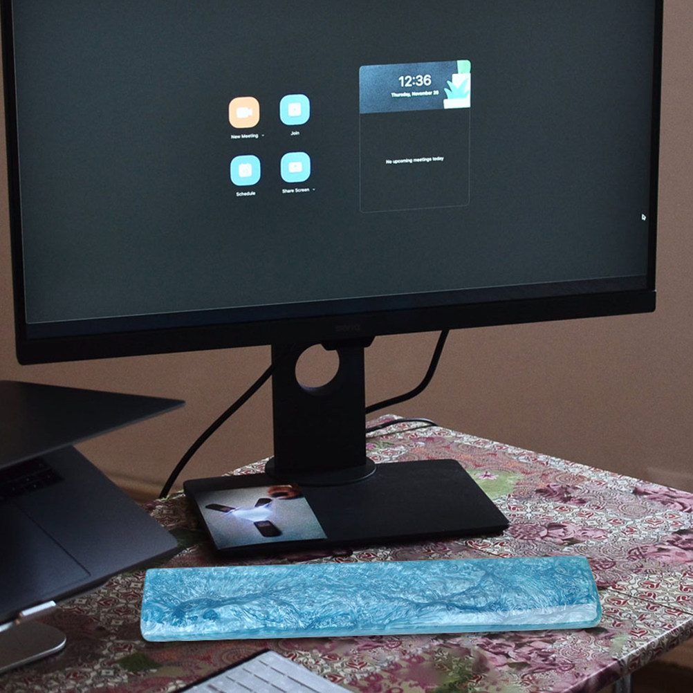 Blue Epoxy Resin Keyboard Wris - Laptop Accessories For Wrist Support 리뷰 및 가격