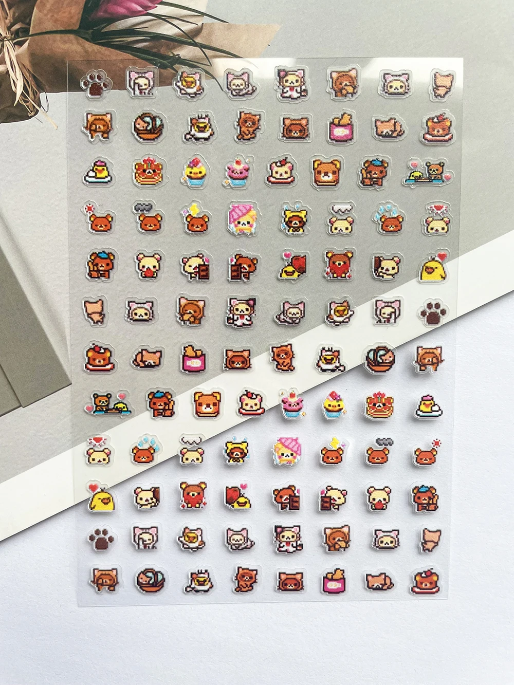 Pvc Super Mini Rilakkuma Poste - Laptop Accessories Wholesale 리뷰 및 가격