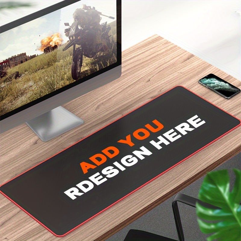 Custom XXL Non-Slip Mouse Pad  - Laptop Accessories Images 리뷰 및 가격