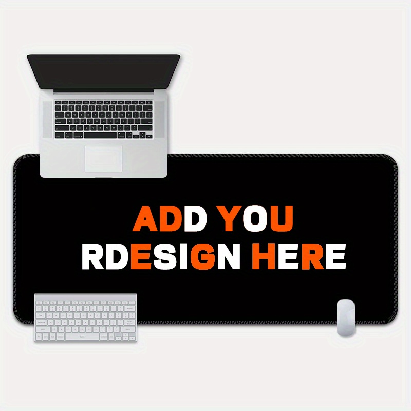 Custom XXL Non-Slip Mouse Pad  - Laptop Accessories Images 리뷰 및 가격
