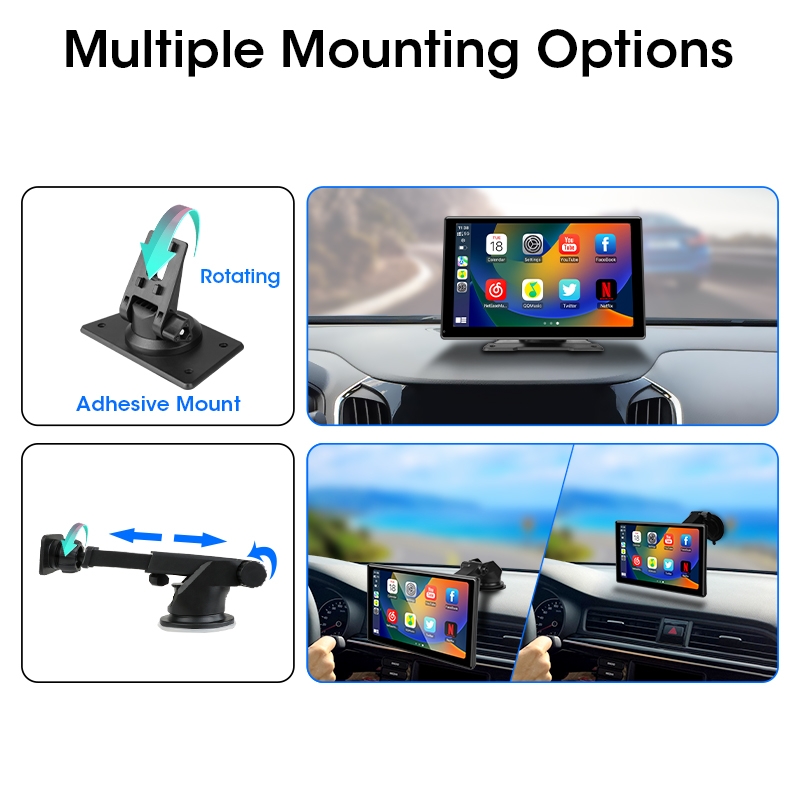 Universal Jansite 9 Inch Carpl - Monitor Portable Usb 리뷰 및 가격
