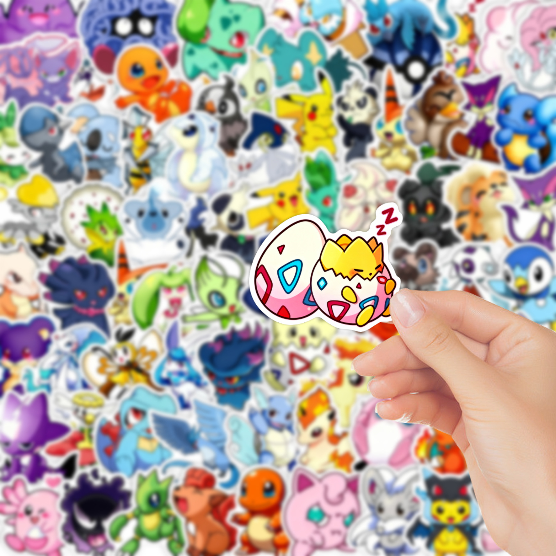 100/200pcs Pokemon Anime Stick - Laptop Accessories Wholesale 리뷰 및 가격