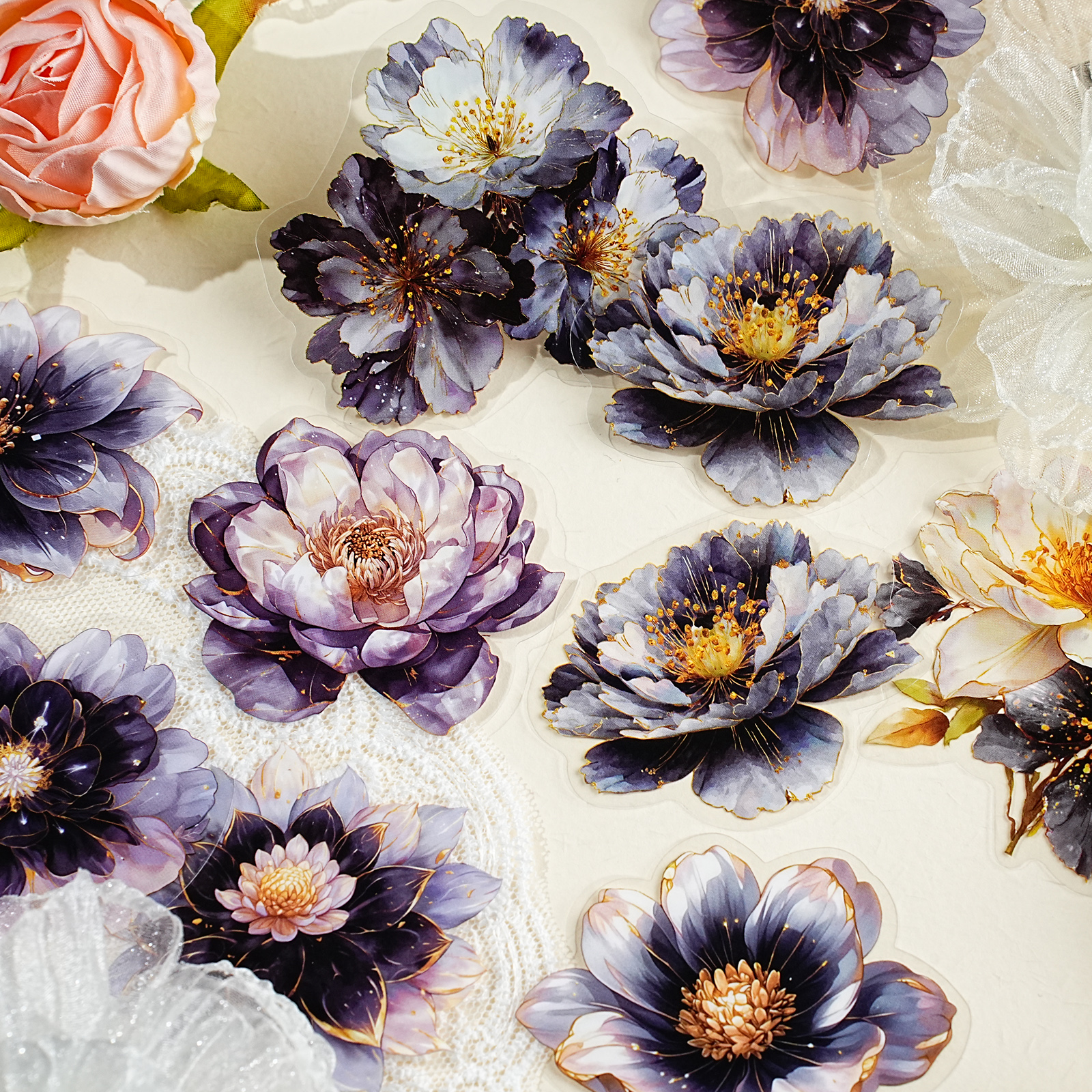 Etori Life Gilded Floral Serie - Laptop Accessories Table 리뷰 및 가격