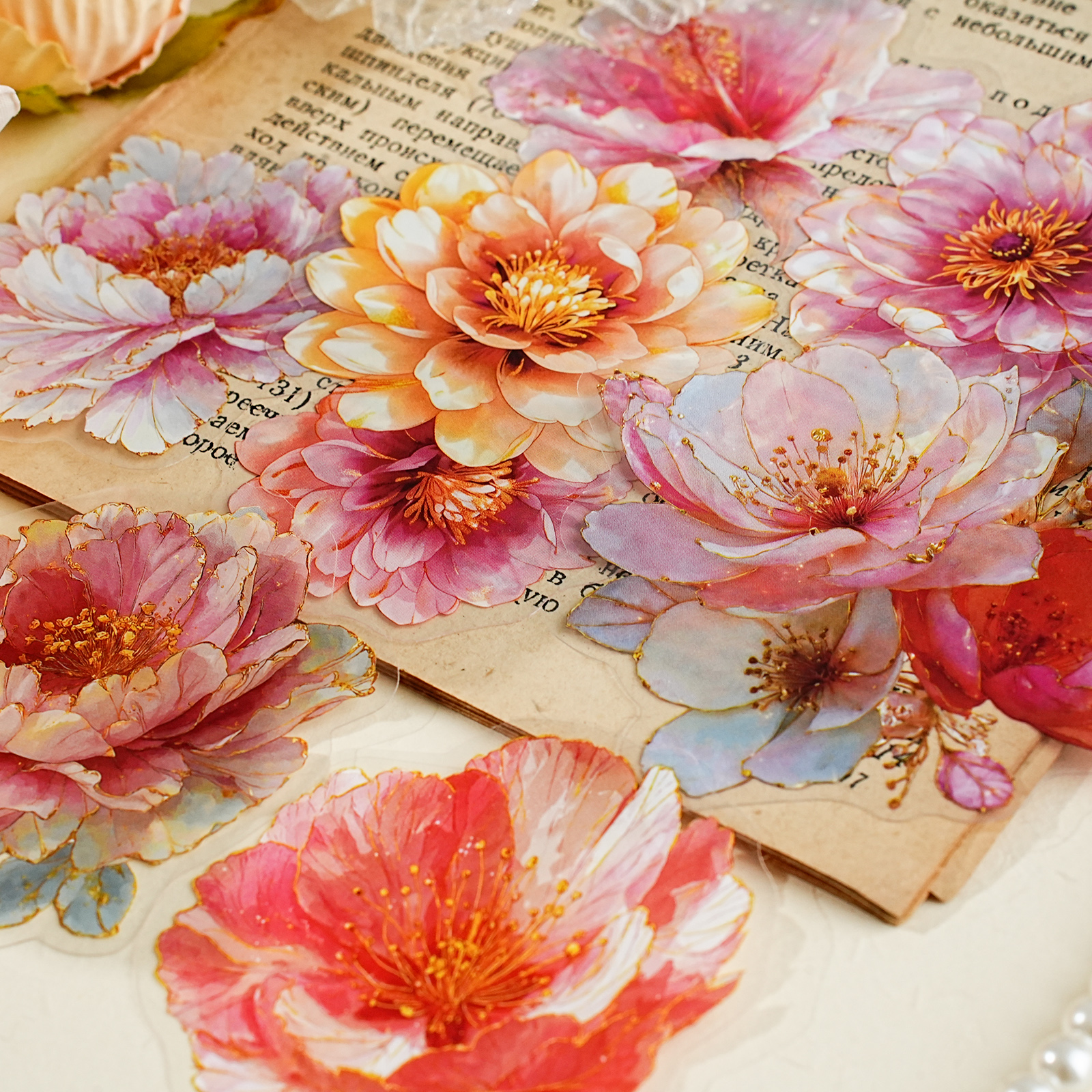 Etori Life Gilded Floral Serie - Laptop Accessories Table 리뷰 및 가격