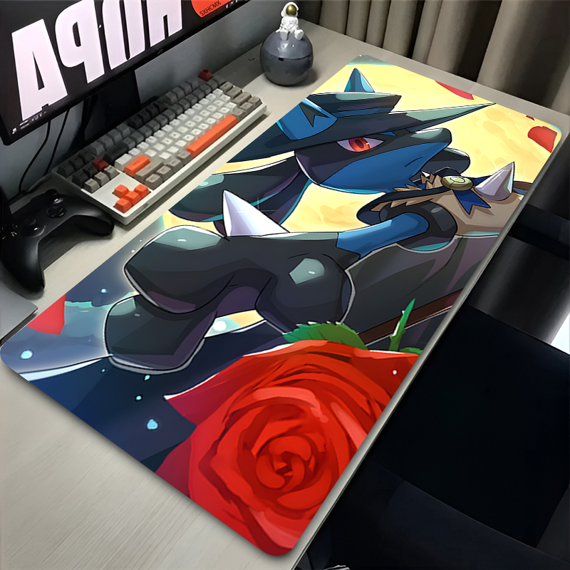 Mouse Pad Cool Anime P-pokemon - Laptop Accessories Table 리뷰 및 가격