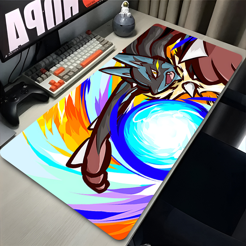 Mouse Pad Cool Anime P-pokemon - Laptop Accessories Table 리뷰 및 가격
