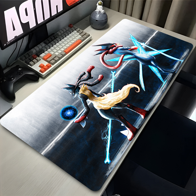 Mouse Pad Cool Anime P-pokemon - Laptop Accessories Table 리뷰 및 가격