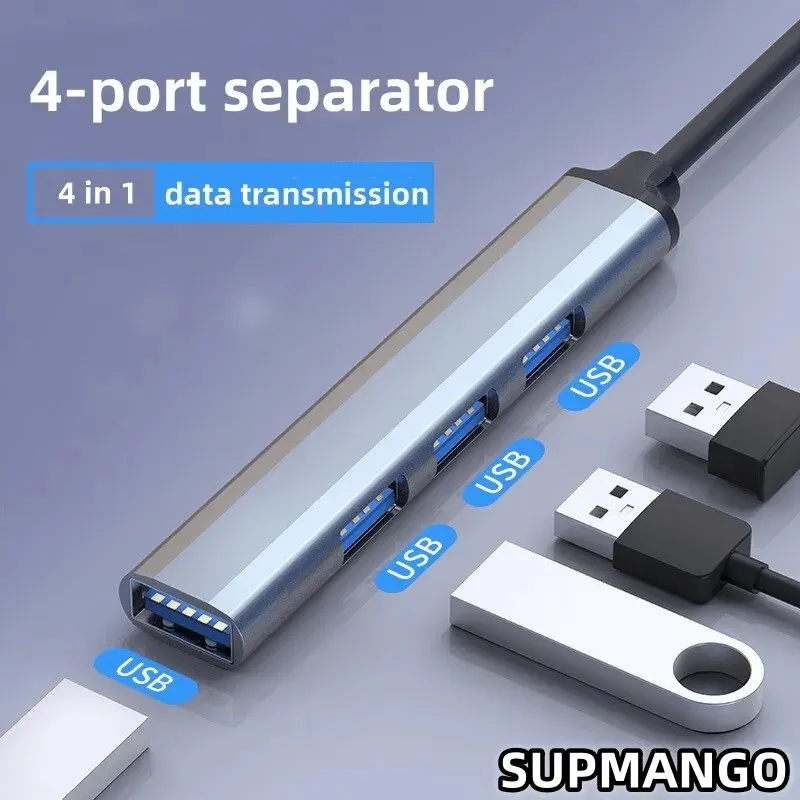 4-Port Multi-Splitter USB Hub  - Mac Laptop Accessories 리뷰 및 가격