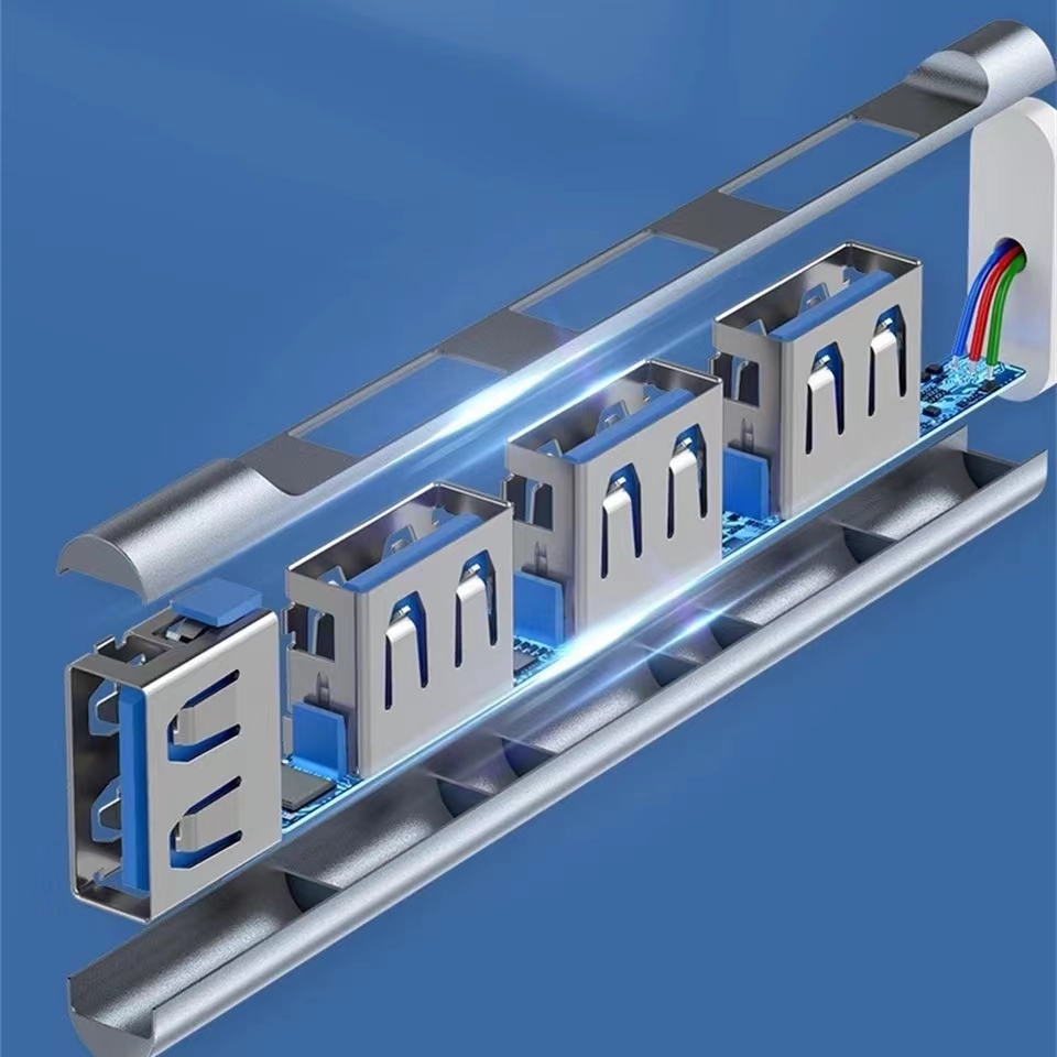4-Port Multi-Splitter USB Hub  - Mac Laptop Accessories 리뷰 및 가격