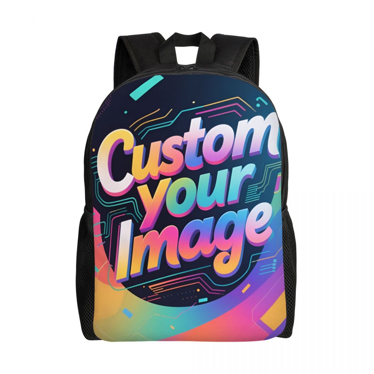 Custom Your Image Logo Backpac - Laptop Accessories Images 리뷰 및 가격