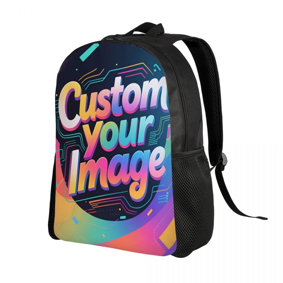 Custom Your Image Logo Backpac - Laptop Accessories Images 리뷰 및 가격