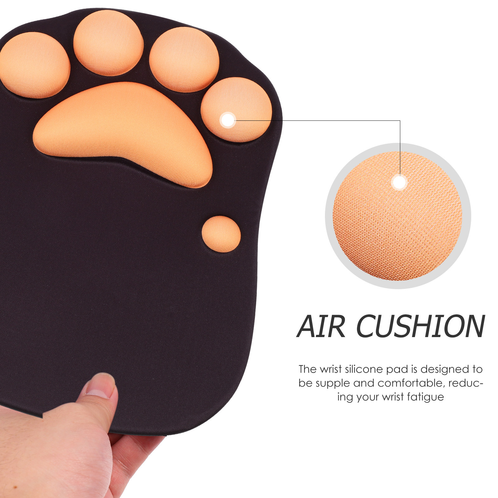 Cat Mouse Pad Laptop Computer  - Laptop Accessories For Wrist Support 리뷰 및 가격