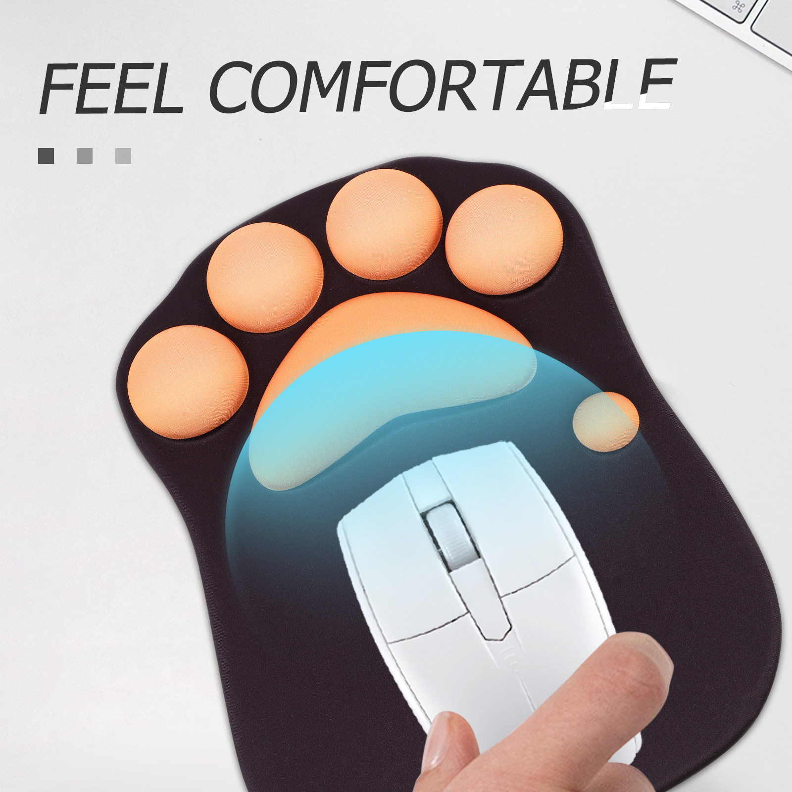 Cat Mouse Pad Laptop Computer  - Laptop Accessories For Wrist Support 리뷰 및 가격