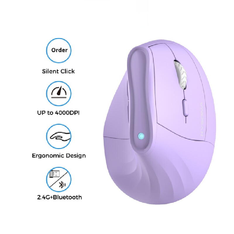 Vertical Ergonomic Mouse 57 De - Laptop Accessories For Wrist Support 리뷰 및 가격