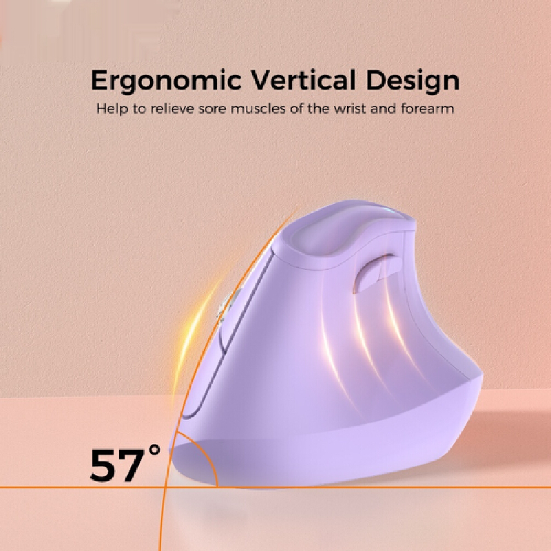 Vertical Ergonomic Mouse 57 De - Laptop Accessories For Wrist Support 리뷰 및 가격