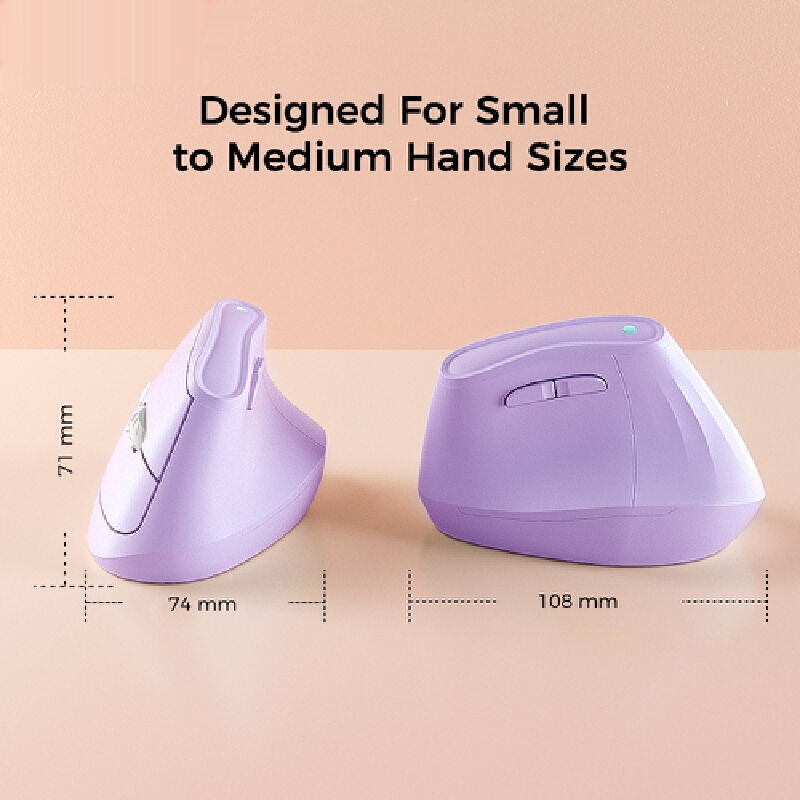 Vertical Ergonomic Mouse 57 De - Laptop Accessories For Wrist Support 리뷰 및 가격
