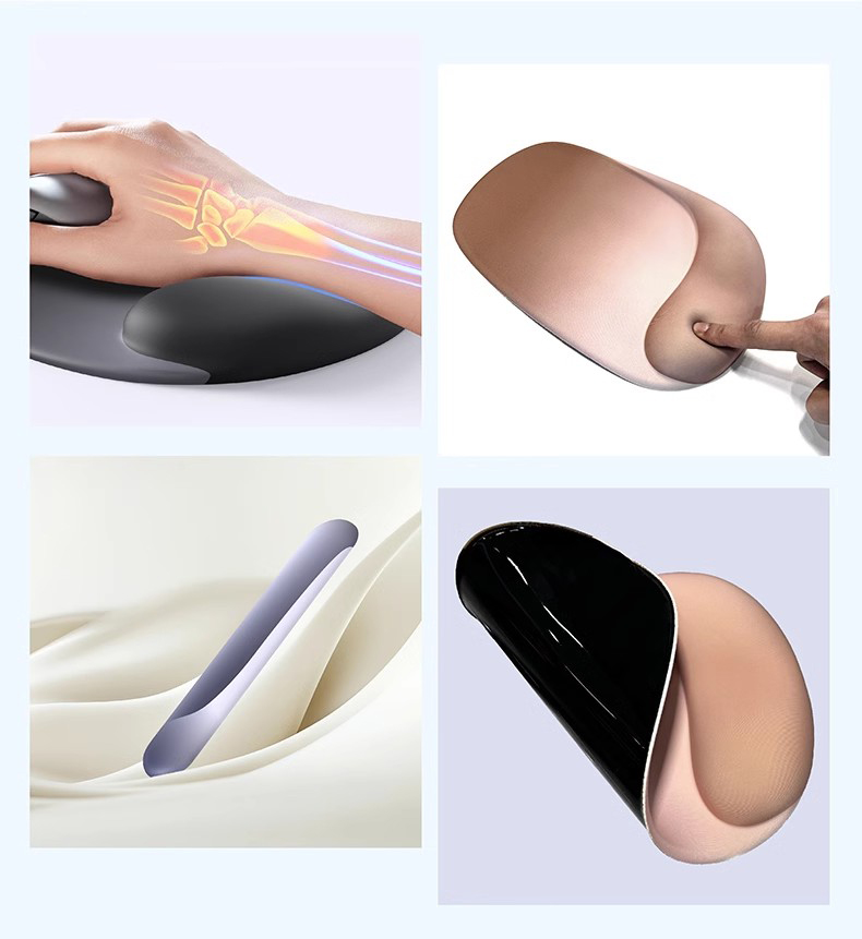 Ergonomic Mouse Pad with Gel W - Laptop Accessories For Wrist Support 리뷰 및 가격