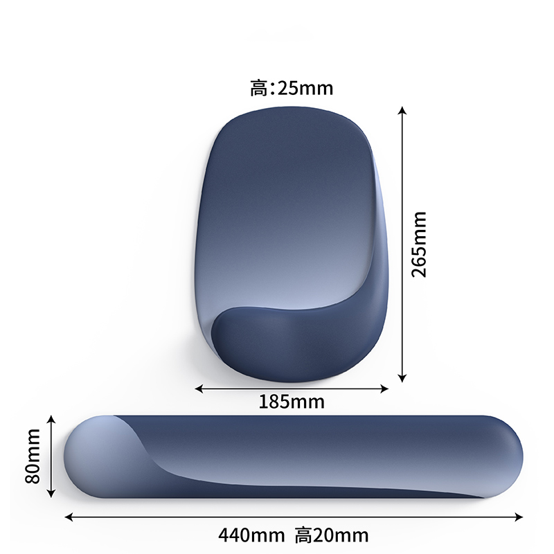 Ergonomic Mouse Pad with Gel W - Laptop Accessories For Wrist Support 리뷰 및 가격