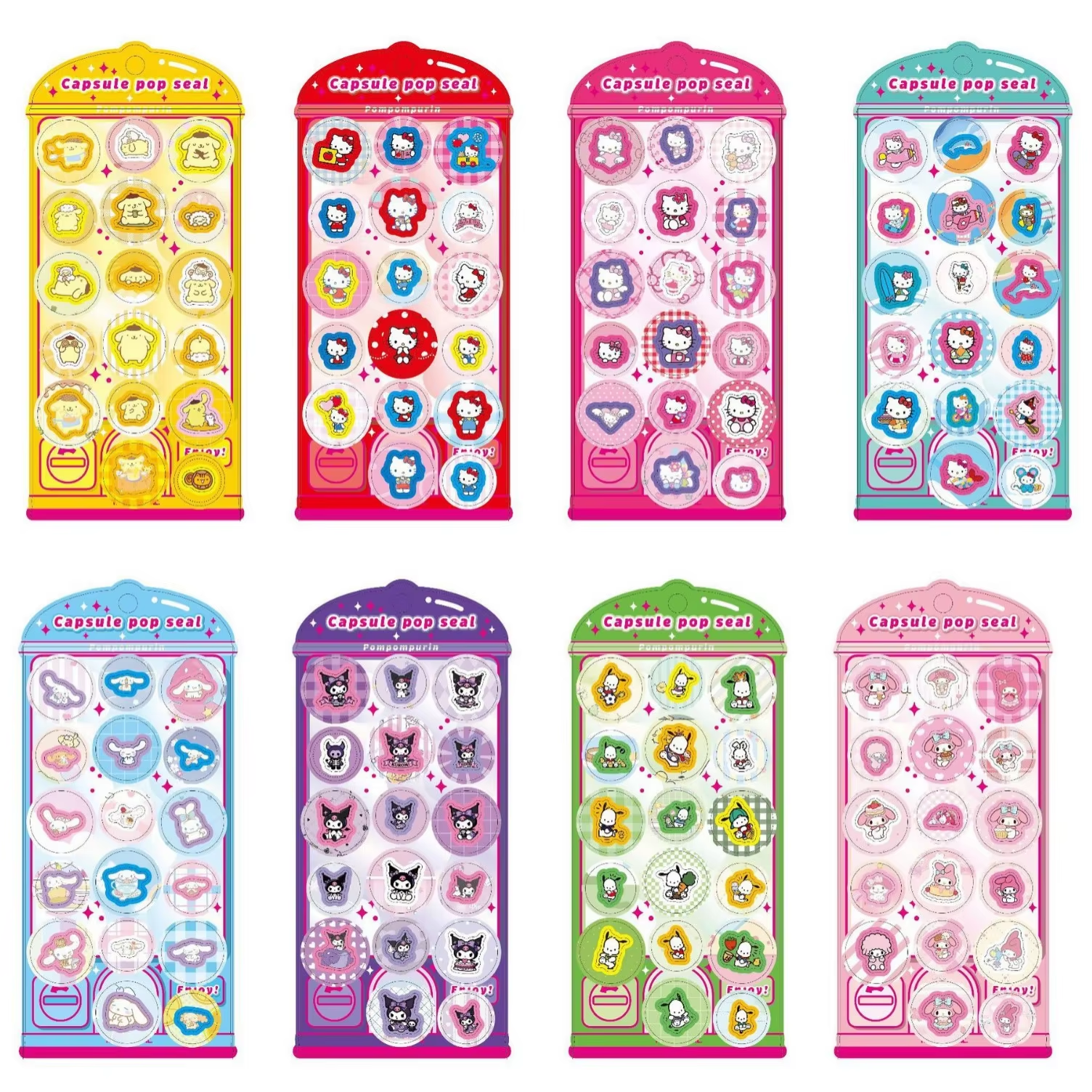 8-40Pcs Cute 3D Shake Bubble P - Laptop Accessories Wholesale 리뷰 및 가격
