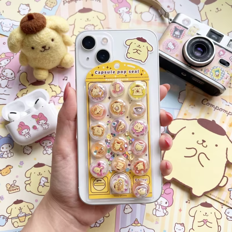 8-40Pcs Cute 3D Shake Bubble P - Laptop Accessories Wholesale 리뷰 및 가격