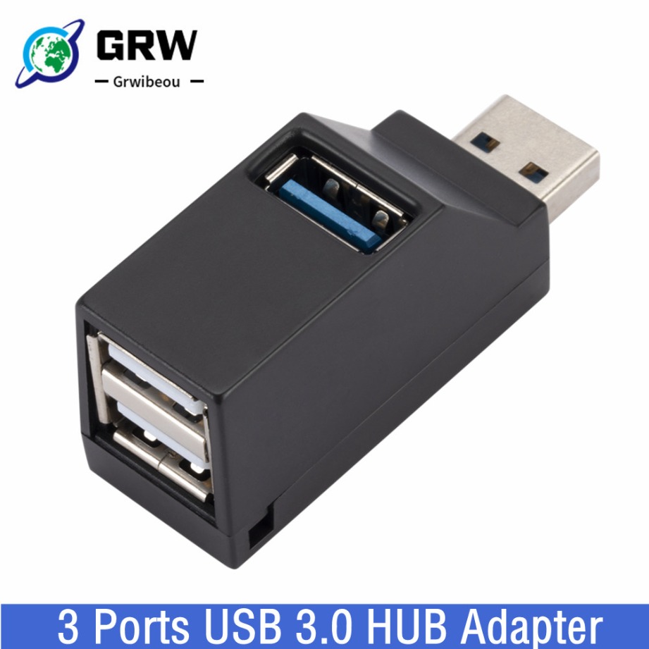 Grwibeou Mini 3 Ports USB 3.0  - Mac Laptop Accessories 리뷰 및 가격