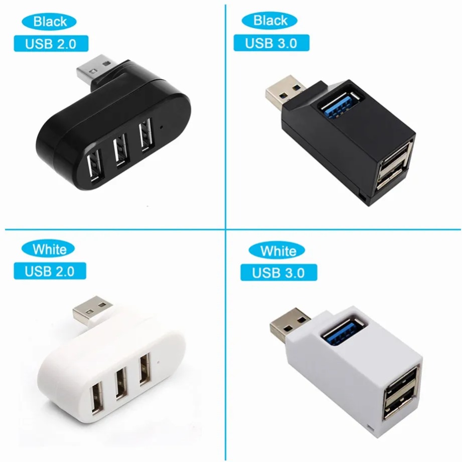 Grwibeou Mini 3 Ports USB 3.0  - Mac Laptop Accessories 리뷰 및 가격