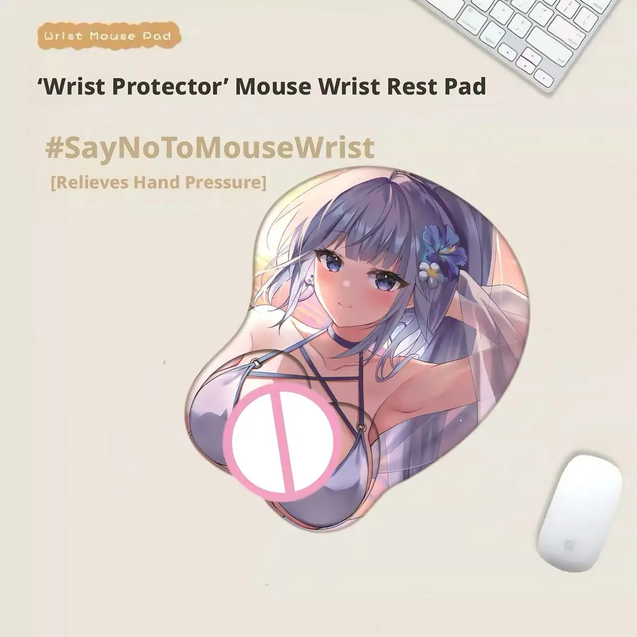 Wrist Support Mouse Pad Anti-S - Laptop Accessories For Wrist Support 리뷰 및 가격