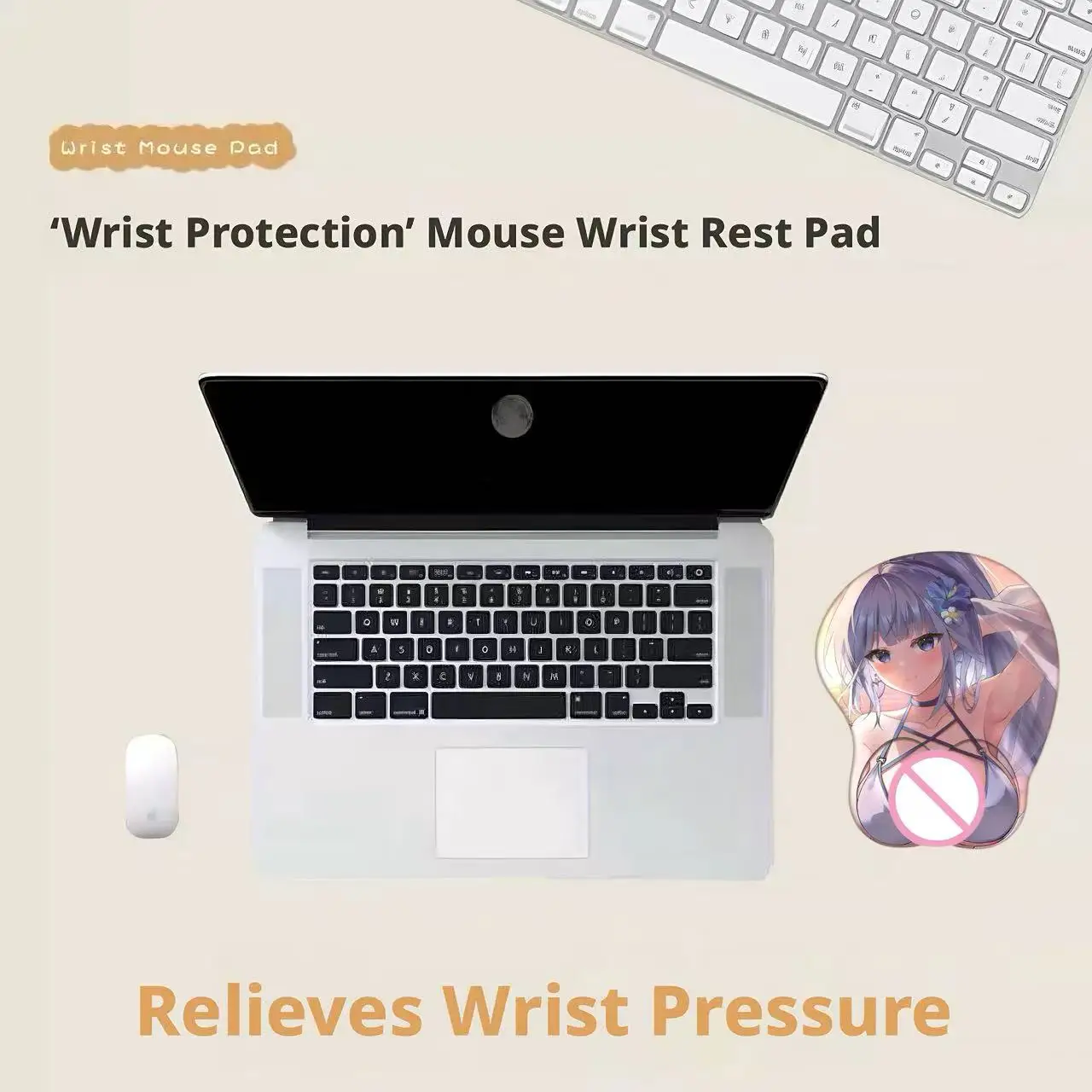 Wrist Support Mouse Pad Anti-S - Laptop Accessories For Wrist Support 리뷰 및 가격