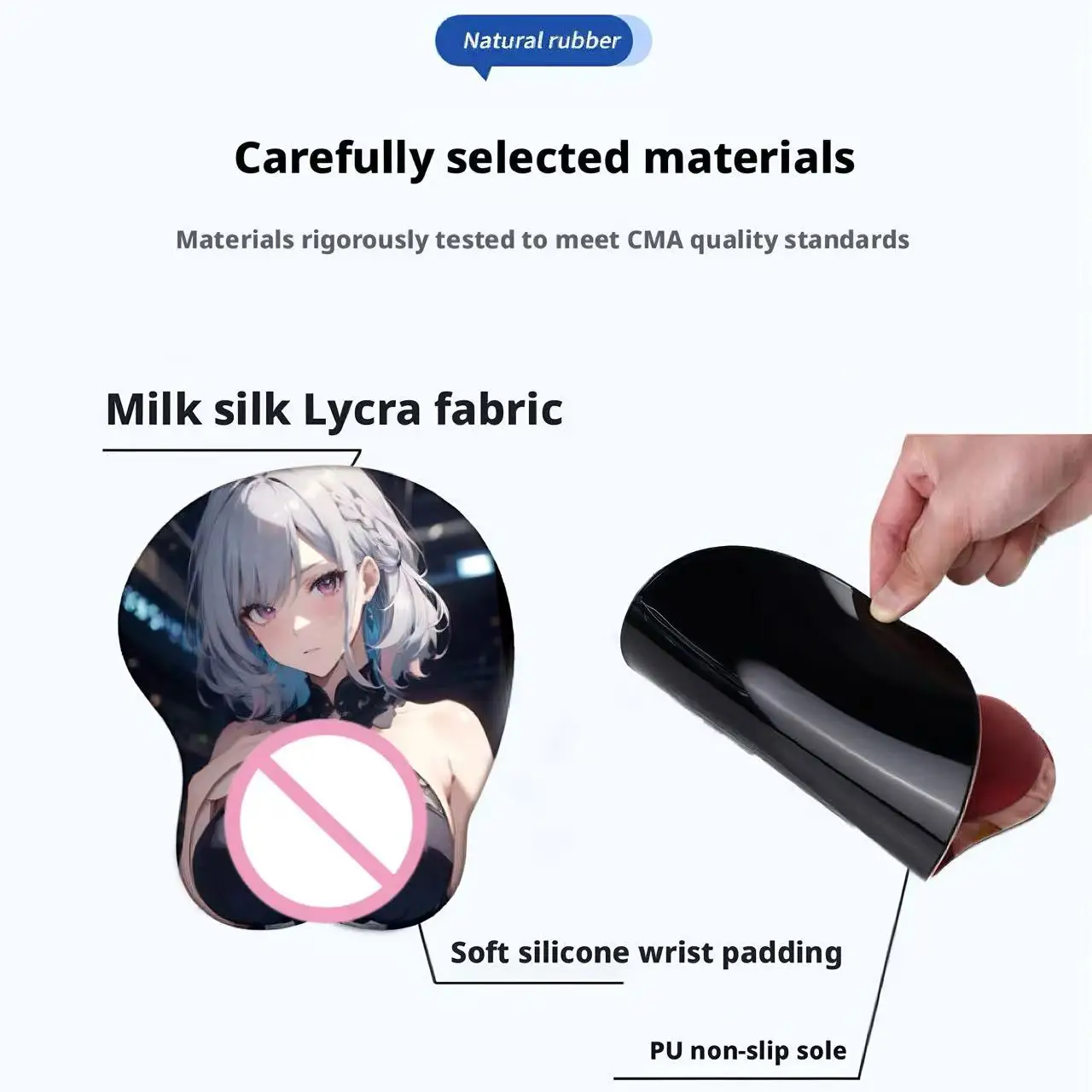 Wrist Support Mouse Pad Anti-S - Laptop Accessories For Wrist Support 리뷰 및 가격