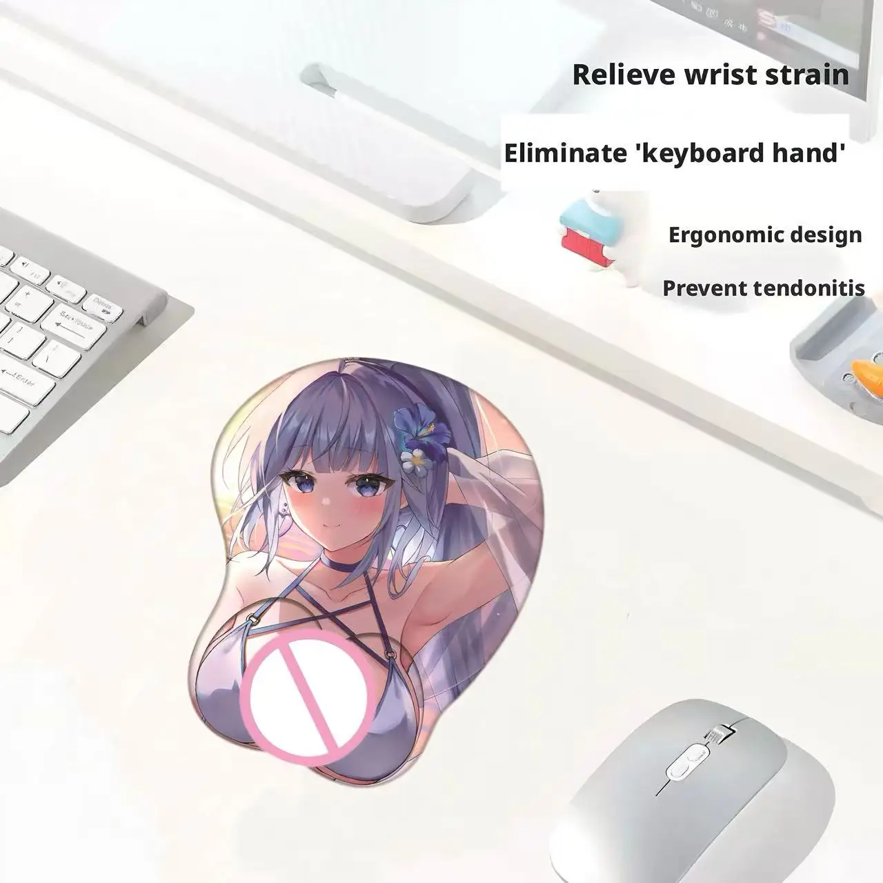 Wrist Support Mouse Pad Anti-S - Laptop Accessories For Wrist Support 리뷰 및 가격