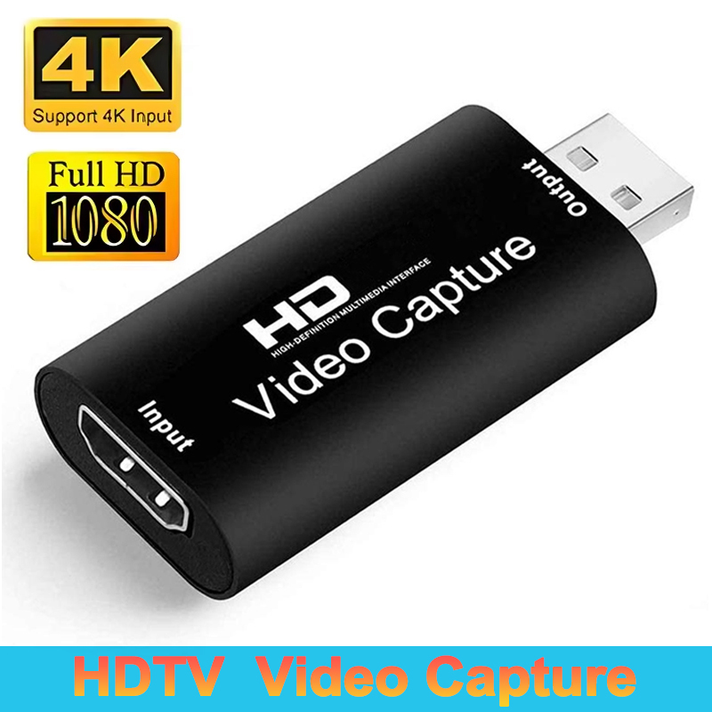 USB 2.0 Video Capture Card HD  - Monitor Portable Usb 리뷰 및 가격